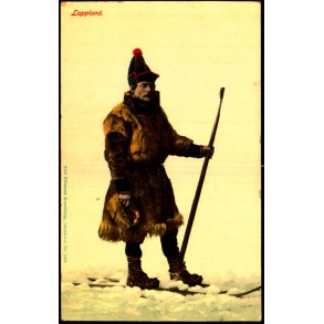 Lappland - Axel Eliasson 2364 - Ubrugt