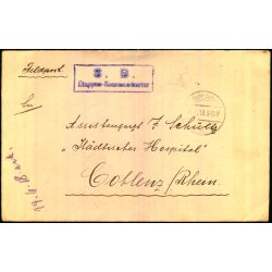 Feldpost - 14 - 6 - 18 - Flde Hospital