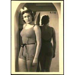 Badeliv - Badedragt - Fotokort Benkow u/n - Ubrugt