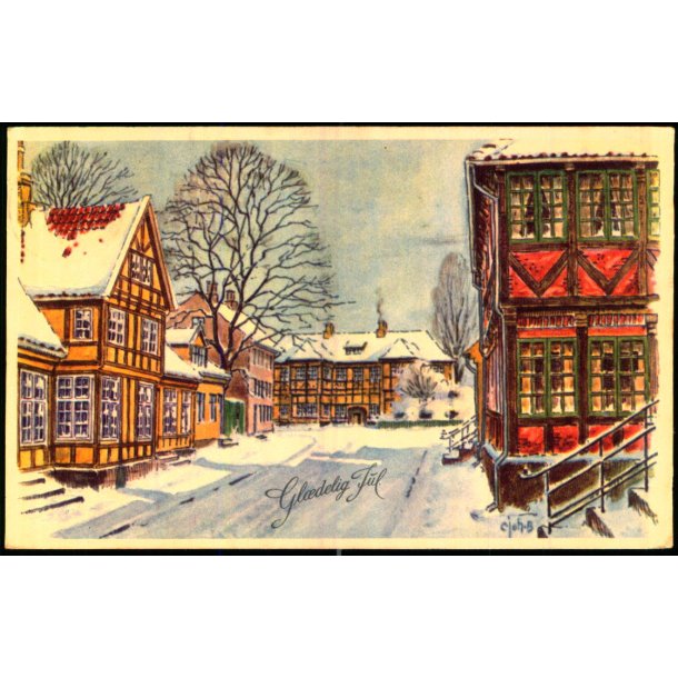 Bargild - Gldelig Jul - u/n - Brugt