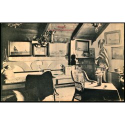Skagen - Interi�r fra Drachmanns Hus - Knudstrup u/n - Ubrugt