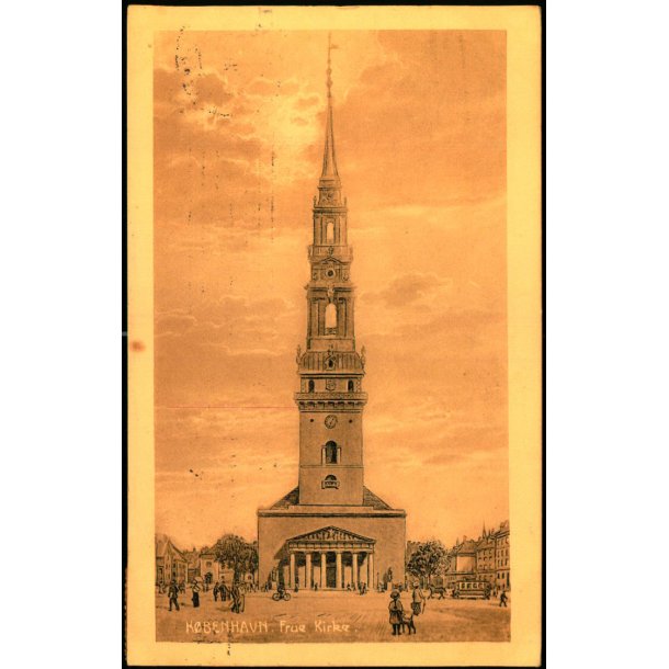 K�benhavn - Frue Kirke - Stender 21464