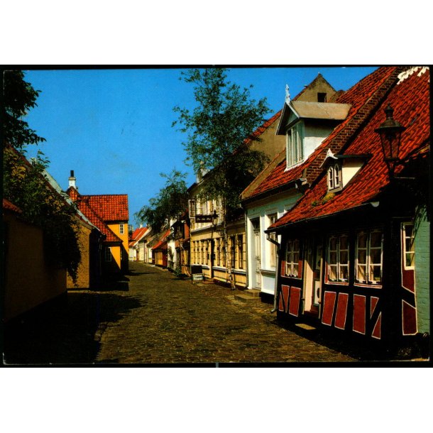 Smedegade - �r�sk�bing - �r� Kort 8520 - Brugt