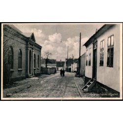 Vandrehjemmet - Smedestr�de - Nysted - Nysted Bogh. 80698 - Ubrugt