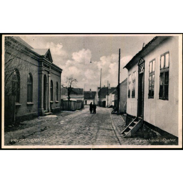 Vandrehjemmet - Smedestr�de - Nysted - Nysted Bogh. 80698 - Ubrugt