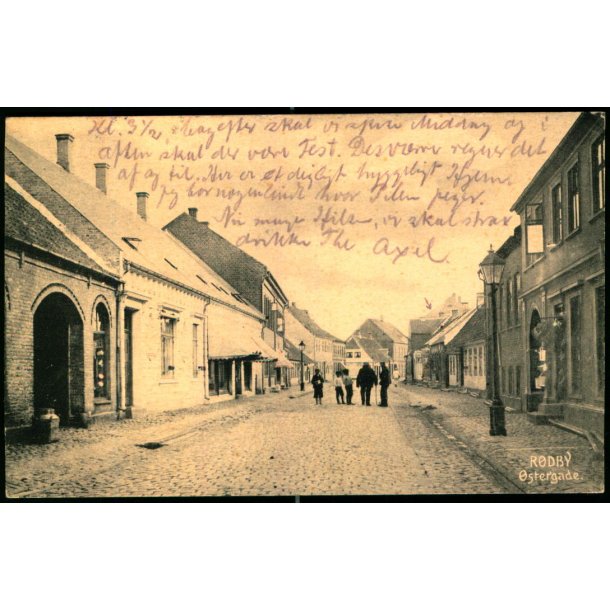 R�dby - �stergade - Peter Alstrup 4502 - Brugt