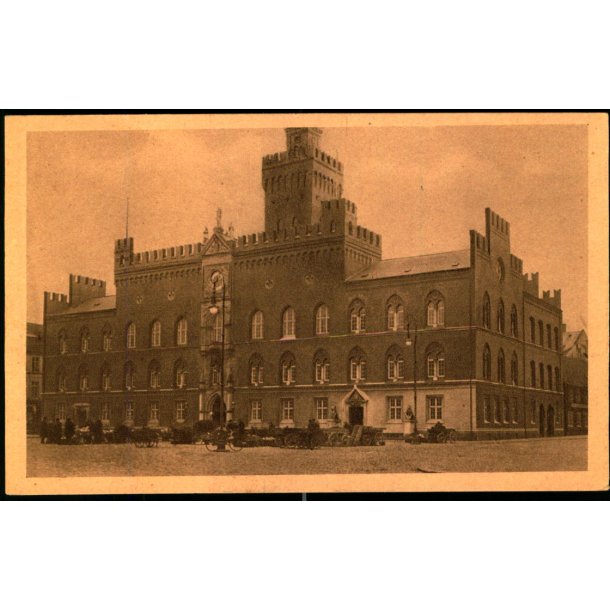 Odense - Raadhuset - 12735 - Ubrugt