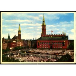 Kbenhavn -  Rdhuspladsen - Rudolf Olsen u/n - Brugt