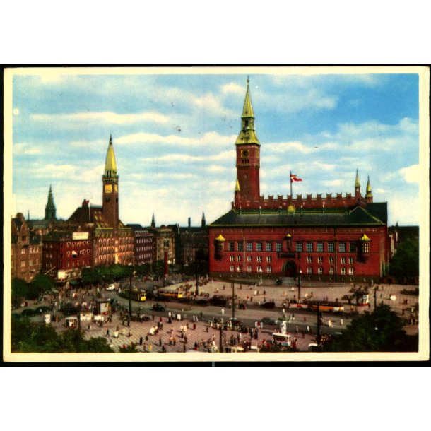 Kbenhavn -  Rdhuspladsen - Rudolf Olsen u/n - Brugt