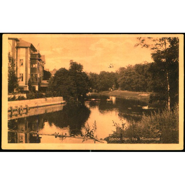 Odense - Parti fra Munkemose - Stender 41467 - Brugt
