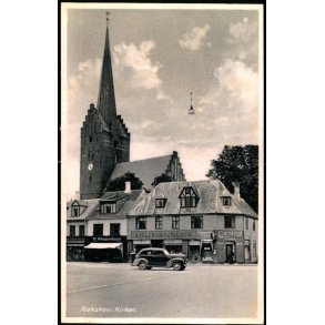 Nakskov - Kirken - Stender N. 272 - Ubrugt