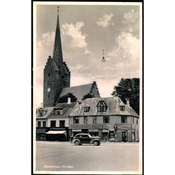 Nakskov - Kirken - Stender N. 272 - Ubrugt