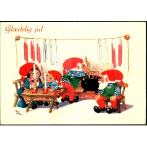 Illa - Gldelig Jul - Stender 150 800 740 - Brugt