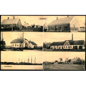 Udb�lle - Kirke - Skole - Brugsforening - Mejeriet m.m. - Bo Andersen u/n - Brugt