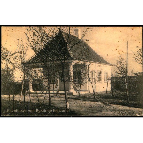 Havehuset ved Ryslinge H�jskole - 302 - Brugt