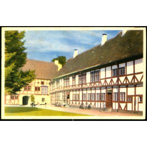 Aalborg - Parti fra Slotsgrden - Stender 11 - Ubrugt