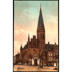 Odense - Sct. Albani Kirke - Stender 17270 - Ubrugt