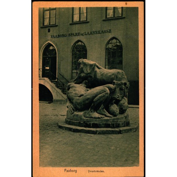 Faaborg - Ymerbrnden - David I. Bager u/n - Ubrugt