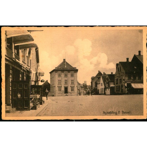 Nykbing F. - Torvet - Stender N.F. 70 - Brugt