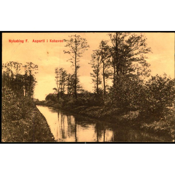 Nyk�bing F. Aaparti i Kohaven  - Mackepregs Bogh. 44050 - Brugt