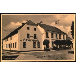 Hotel Saxk�bing - Thanning Steffensens Bogh. 86300 - Brugt