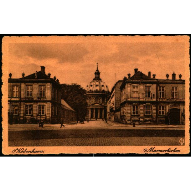 K�benhavn - Marmorkirken - Chr. Olsen 95
