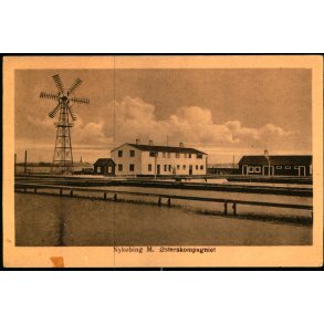 Nyk�bing M. - �sterskompagniet - J. Lohmanns Bogh. u/n - Ubrugt