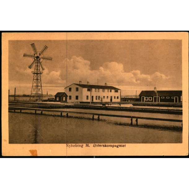 Nykbing M. - sterskompagniet - J. Lohmanns Bogh. u/n - Ubrugt