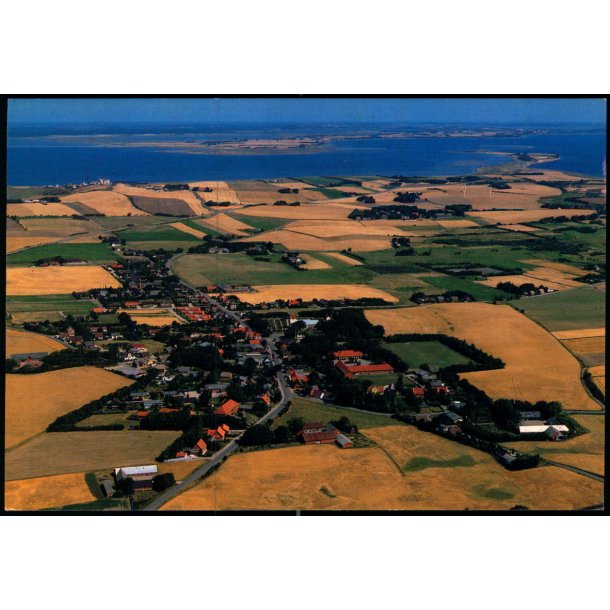 Sejerslev - Mors - Luftfoto  - Wadmanns Forlag 93202 - Brugt