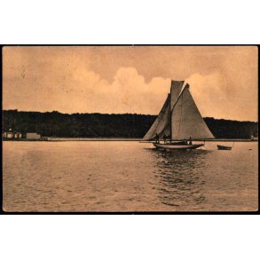 Nyborg -  Stranden ved Christianslund - W&M 772 - Brugt