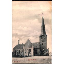 Nyborg Kirke - W.K.F. 1098 - Ubrugt