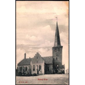 Nyborg Kirke - W.K.F. 1098 - Ubrugt