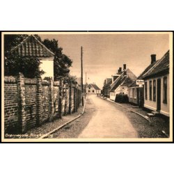 Gr�nnegade i Ringk�bing -  Bogladerne i Ringk�bing 88485 - Ubrugt
