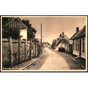 Gr�nnegade i Ringk�bing -  Bogladerne i Ringk�bing 88485 - Ubrugt