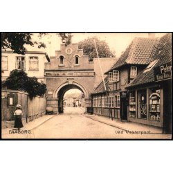 Faaborg - Ved Vesterport  - Stender 16840 k - Brugt