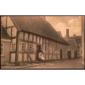 Faaborg - Den Ploug - Hempelske Stiftelse - Peter Alstr�ms Kunstforlag 3866 - Ubrugt