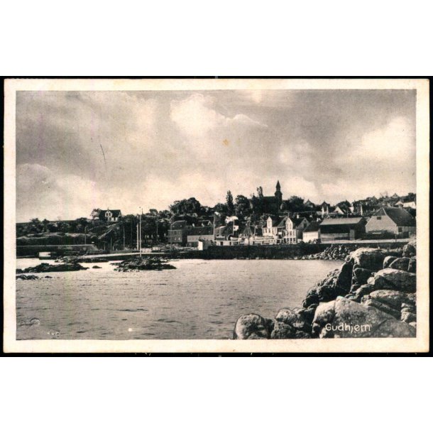 Gudhjem  - I.P. Rnne 67609 - Brugt