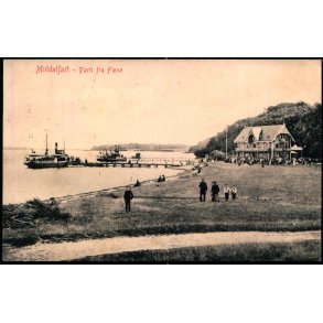 Middelfart - Parti fra Fn - J.G. Kreutzers Papir 2 a - Brugt