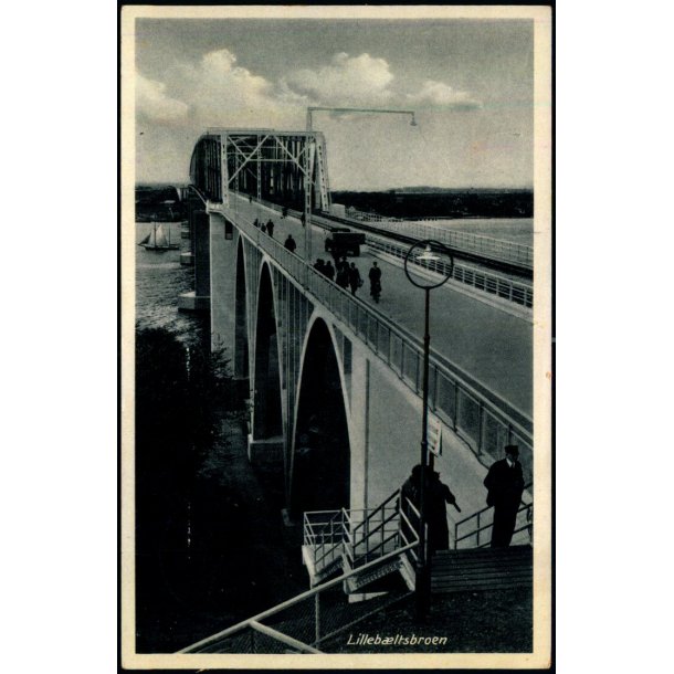 Lillebltsbroen - O.P. u/n - Brugt