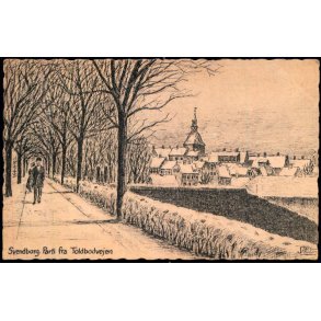 Svendborg - Parti fra Toldbodvejen - Stender u/n - Brugt
