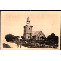 Taasinge - Bregninge Kirke  - Chr. G. Kielberg 48 - Ubrugt