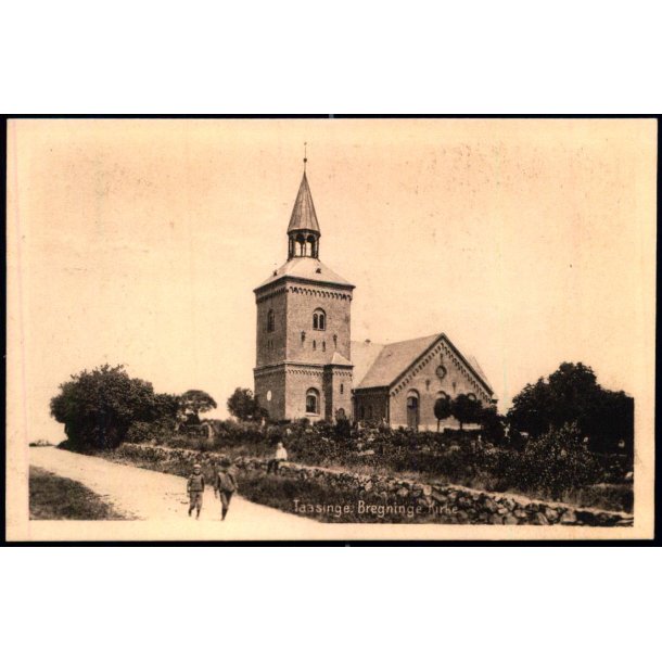 Taasinge - Bregninge Kirke  - Chr. G. Kielberg 48 - Ubrugt
