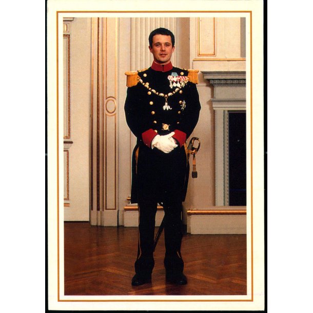 Kronprins Frederik - Agenda 237 - Ubrugt