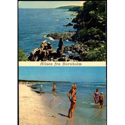 Hilsen fra  Bornholm - Dueodde - Rudolf Olsen 1561 - Brugt