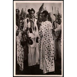 Congo Belge - Notables Indigene du Ruanda - Watusi - Fotokort 3 - 10 - Ubrugt