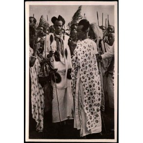 Congo Belge - Notables Indigene du Ruanda - Watusi - Fotokort 3 - 10 - Ubrugt