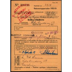 Indk�bstilladelse - Koks/cinders