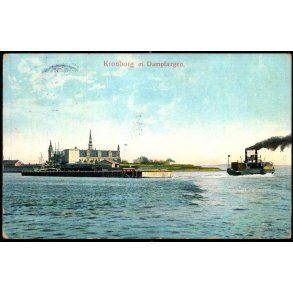 Kronborg m. Dampfrgen - Alex Vincent 49 - Brugt