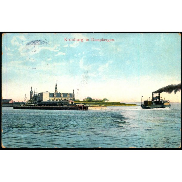 Kronborg m. Dampfrgen - Alex Vincent 49 - Brugt
