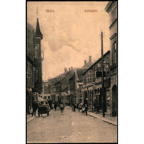 Skive - Adelgade - W&M 661 - Brugt